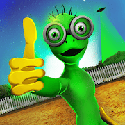 Grandpa Alien Escape Game MOD APK android 2.1.4