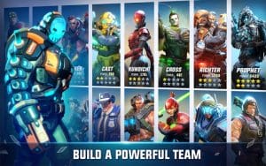 Hero Hunters MOD APK android 4.7 Banner