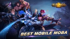 Heroes Arena MOD APK android 2.2.47 Banner