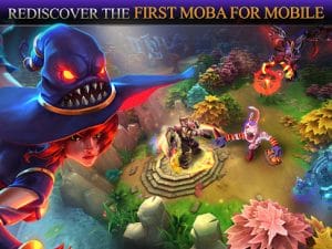Heroes of Order & Chaos MOD APK android 3.6.5a Banner