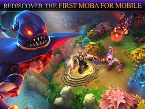 Heroes of order & chaos mod apk android 3.6.5a screenshot