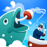 Hooked Inc Fisher Tycoon MOD APK android 2.16.1