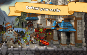 Hustle castle medieval games in the kingdom rpg mod apk android 1.34.1 screenshot