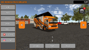 Idbs indonesia truck simulator mod apk android 4.1 screenshot