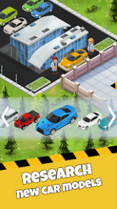 Idle car factory car builder, tycoon games 2021 mod apk android 12.9.2 screenshot