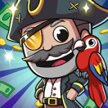 Idle Pirate Tycoon MOD APK android 1.1