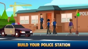 Idle police tycoon cops game mod apk android 1.2.2 screenshot