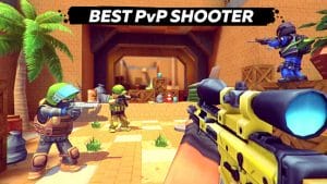 KUBOOM 3D FPS Shooter MOD APK android 6.04 Banner