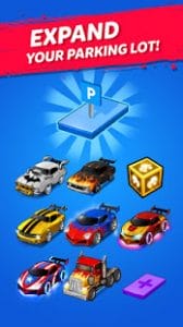 Merge battle car best idle clicker tycoon game mod apk android 2.0.25 screenshot