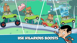 Mr bean special delivery mod apk android 1.9.8 screenshot