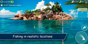 My fishing world realistic fishing mod apk android 1.14.96 screenshot