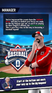 New star baseball mod apk android 1.1.2 screenshot