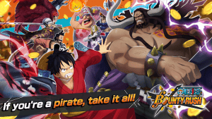 ONE PIECE Bounty Rush MOD APK android 40100 Banner