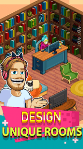 Pewdiepie's tuber simulator mod apk android 1.68.0 screenshot