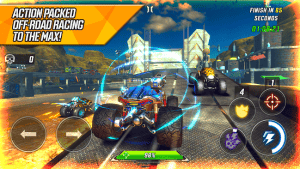 Race rocket arena car extreme mod apk android 1.0.24 screenshot