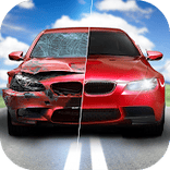RCC Real Car Crash MOD APK android 1.2.1