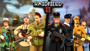Raidfield 2 online ww2 shooter mod apk android 9.210 screenshot'