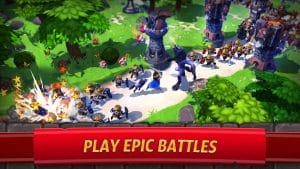 Royal Revolt 2 Tower Defense RTS & Castle Builder MOD APK android 6.5.0 Banner