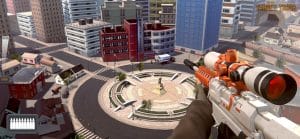 Sniper 3D Fun Free Online FPS Shooting Game MOD APK android 3.25.4 Banner