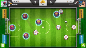 Soccer stars mod apk android 5.2.2 screenshot