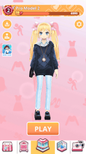 Styledoll fashion show 3d avatar maker mod apk android 01.00.04 screenshot