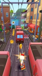 Subway surfers mod apk android 2.13.3 screenshot