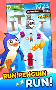 Super penguins mod apk android 2.4.0 screenshot