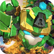 Superhero Fruit Robot Wars Future Battles MOD APK android 2.9