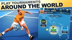 Top seed tennis sports management simulation game mod apk android 2.48.5 screenshot