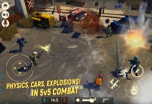 Tacticool 5v5 shooter MOD APK android 1.33.0 Banner