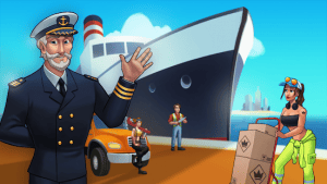Transit king tycoon seaport and trucks mod apk android 4.8 screenshot