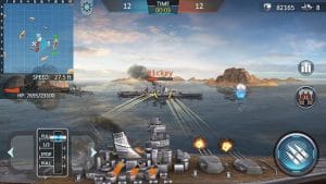 Warship attack 3d mod apk android 1.0.7 screenshot