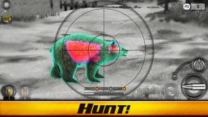 Wild hunt sport hunting games hunter & shooter 3d mod apk android 1.425 screenshot