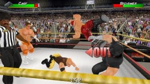 Wrestling empire mod apk android 1.0.4 screenshot