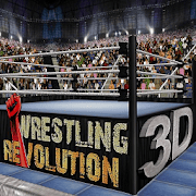 Wrestling Revolution 3D MOD APK android  1.702