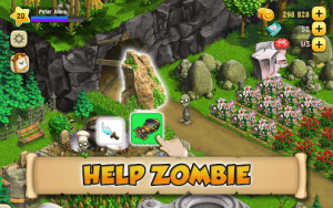 Zombie castaways mod apk android 4.23.1 screenshot