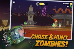 Zombie catchers love the hunt mod apk android 1.30.11 screensht