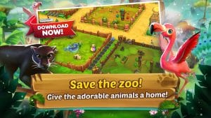 Zoo 2 animal park mod apk android 1.51.2 screenshot
