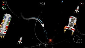 2 minutes in space best plane vs missile game mod apk android 1.8.3 screenshot