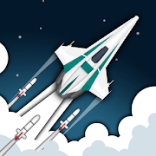 2 Minutes in Space Best Plane vs Missile Game MOD APK android 1.8.3