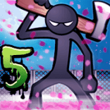 Anger of stick 5 zombie MOD APK android 1.1.44
