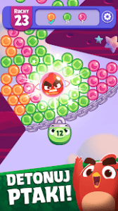 Angry birds dream blast bird bubble puzzle mod apk android 1.29.0 screenshot