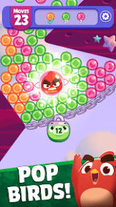 Angry birds dream blast bird bubble puzzle mod apk android 1.29.3 screenshot