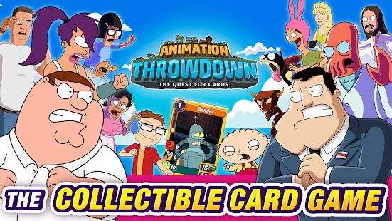 Animation Throwdown The Collectible Card Game MOD APK android 