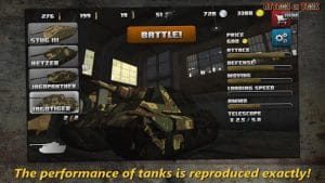 Attack on tank rush world war 2 heroes mod apk android 3.4.0 screenshot
