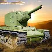 Attack on Tank Rush World War 2 Heroes MOD APK android 3.4.0