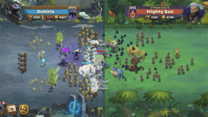 Battle legion mass battler mod apk android 1.8.5 screenshot