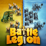 Battle Legion Mass Battler MOD APK android 1.8.5