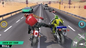 Bike attack new game bike race action games 2021 mod apk android 3.0.34 screenshot
