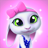 Bu the virtual Bunny Cute pet care game MOD APK android 2.8